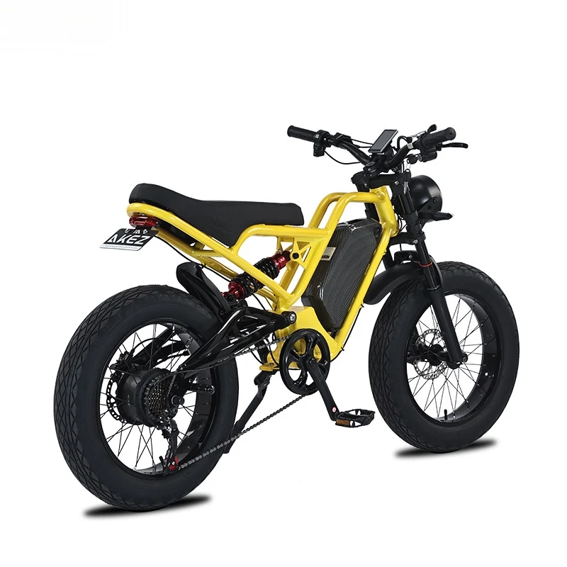 Bicicletta elettrica SXLL con  - 48V 1500W Rear Hub Motor With Battery recensione e prezzo
