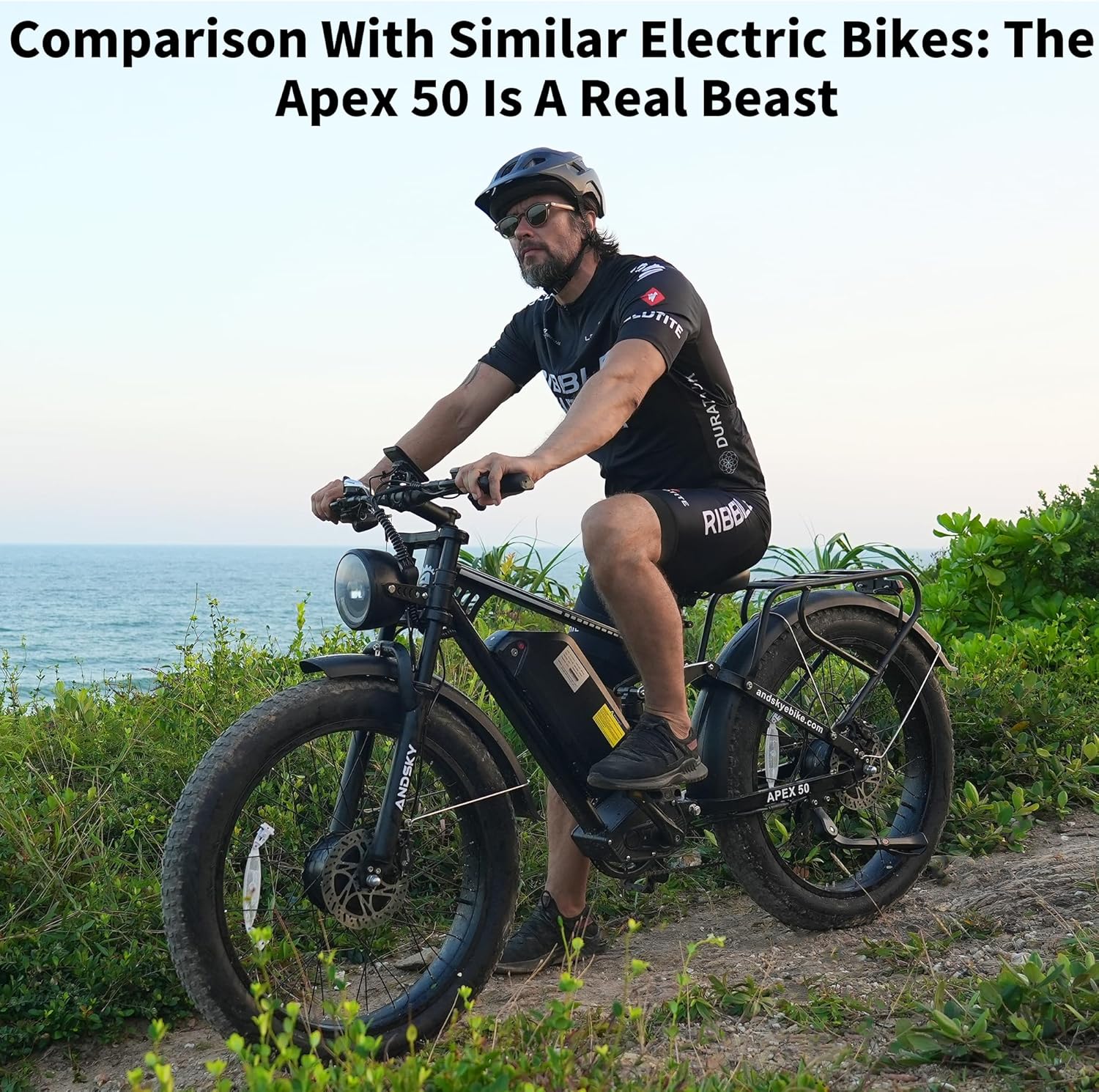Bici Elettrica ANDSKY Apex50 A - Torque Sensor Mid Drive Motor Kit recensione e prezzo